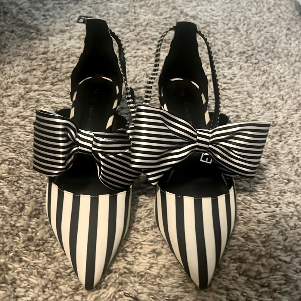 ASOS Strappy Kitten Heel